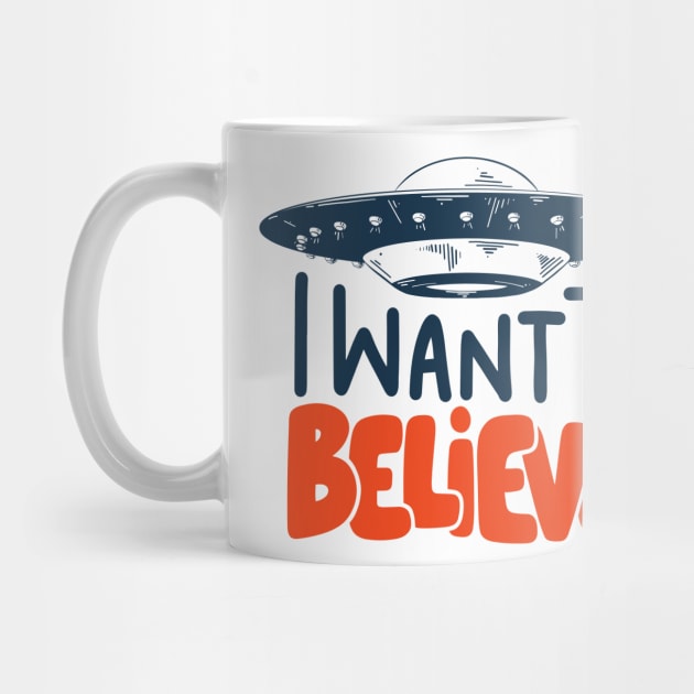 I Want To Believe in UFO by KiyoMi